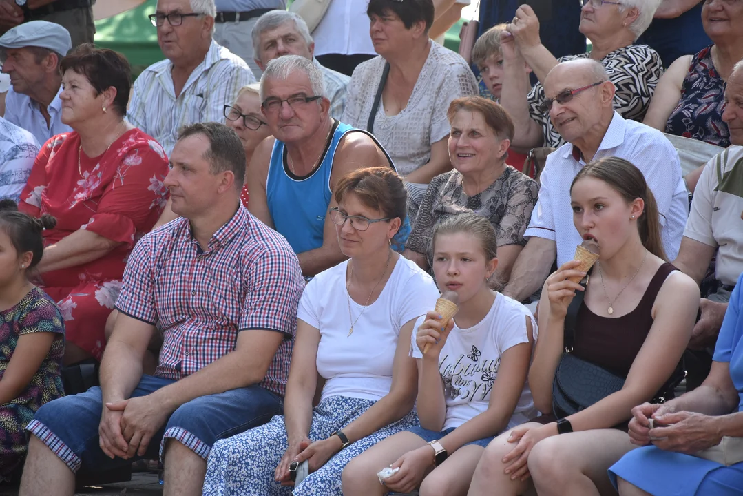 Dożynki powiatowe w Koźminie Wielkopolskim