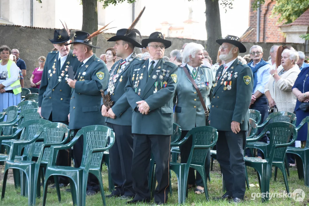 XXI Pielgrzymka Służb Mundurowych do sanktuarium maryjnego na Zdzieżu w Borku  Wlkp.