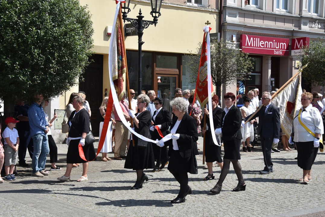 Krotoszyn. Procesja Bożego Ciała 2023