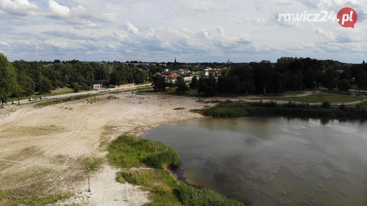 Postępy prac na poligonie