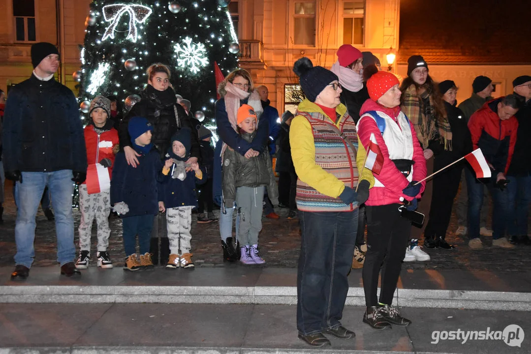 104. rocznica wybuchu Powstania Wielkopolskiego w Gostyniu