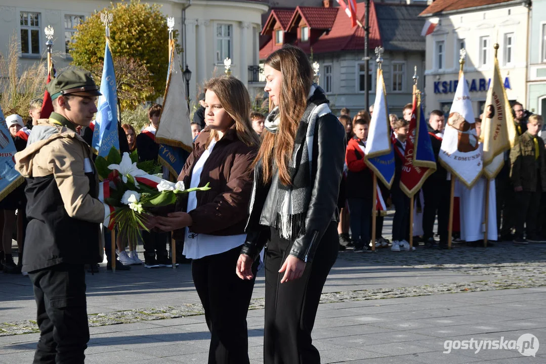 Obchody Narodowego Święta Niepodległości w Gostyniu.