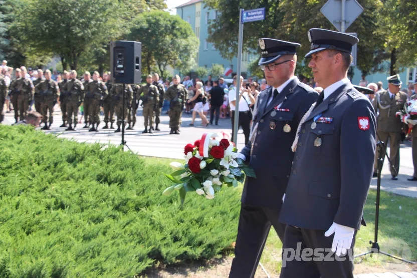 Obchody Święta Wojska Polskiego w Pleszewie