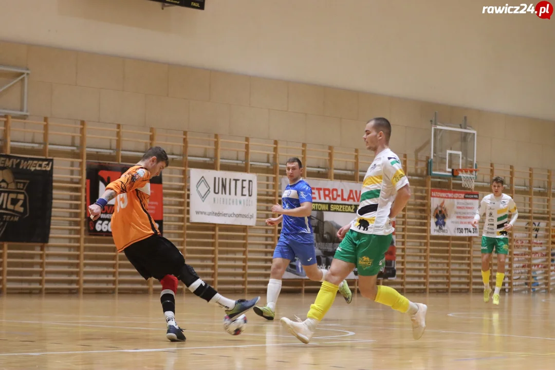 RAF Futsal Rawicz pokonał Perfectę Futsal Złotów 16:0