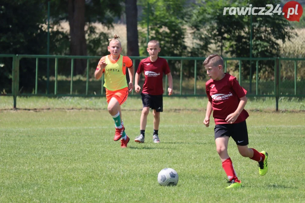 Turniej żaków w Sarnowie