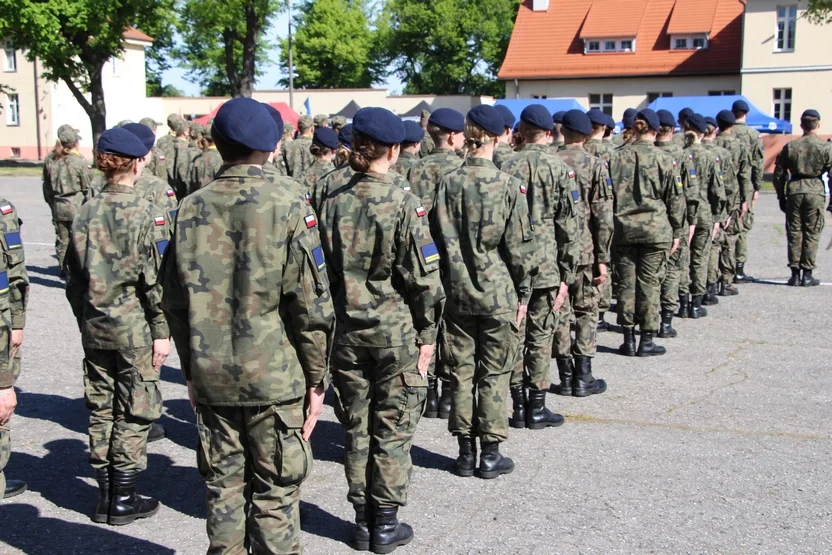 Uroczystości 25 rocznicy przystąpienia Polski do NATO w Pleszewie