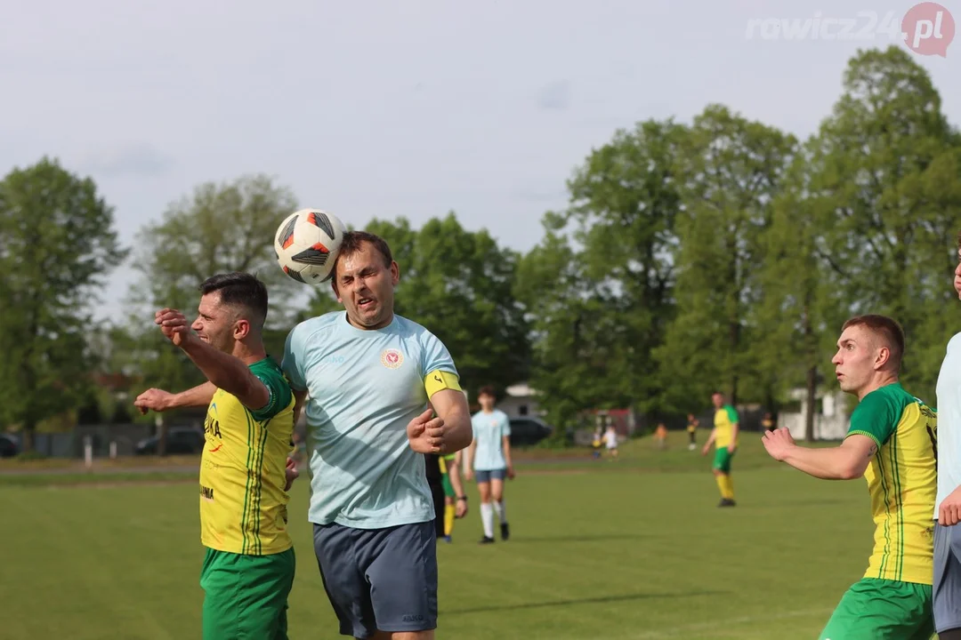 Ruch Bojanowo pokonał Sokoła Kaszczor 1:0