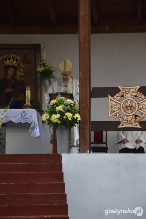 XXII Pielgrzymka Służb Mundurowych do sanktuarium maryjnego na Zdzież, w Borku Wlkp.