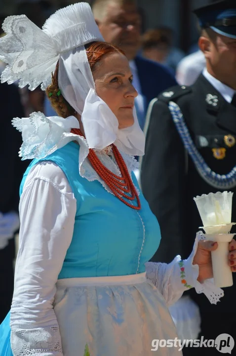 Procesja Bożego Ciała w Krobi 2025