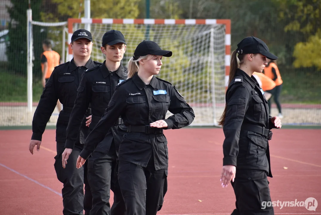 Otwarcie bieżni lekkoatletycznej w ZSR Grabonóg