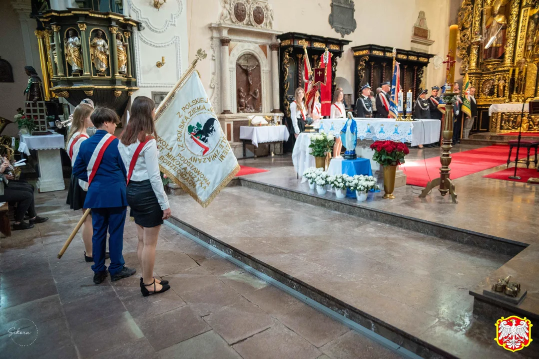 Koźmin Wlkp. Obchody rocznicy uchwalenia Konstytucji 3 Maja