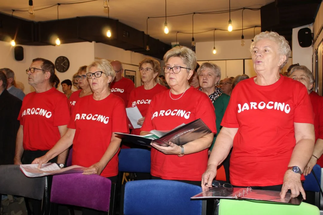 Chór "Barwicki" i Klub "Jarocino" zaprosili jarociniaków do wspólnego śpiewu