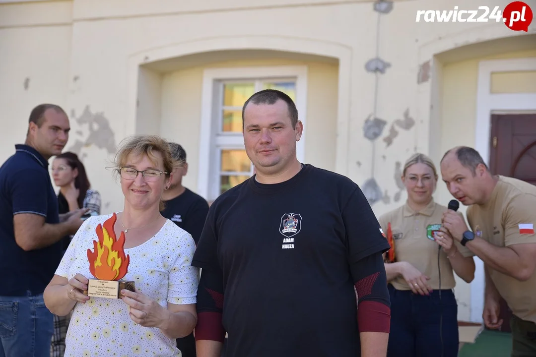 I Turniej Dziecięcych Drużyn Pożarniczych i Młodzieżowych Drużyn Pożarniczych im. druha Józefa Karkosza