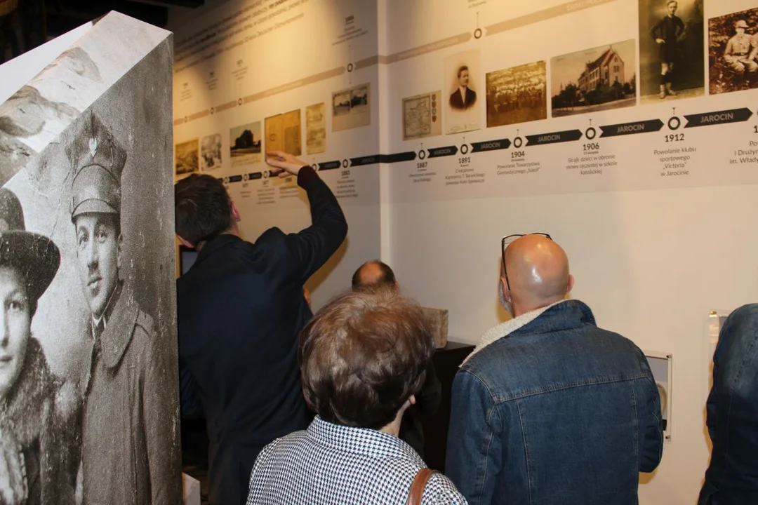 Otwarcie nowej wystawy stałej Muzeum Regionalnego w pałacu Radolińskich w Jarocinie