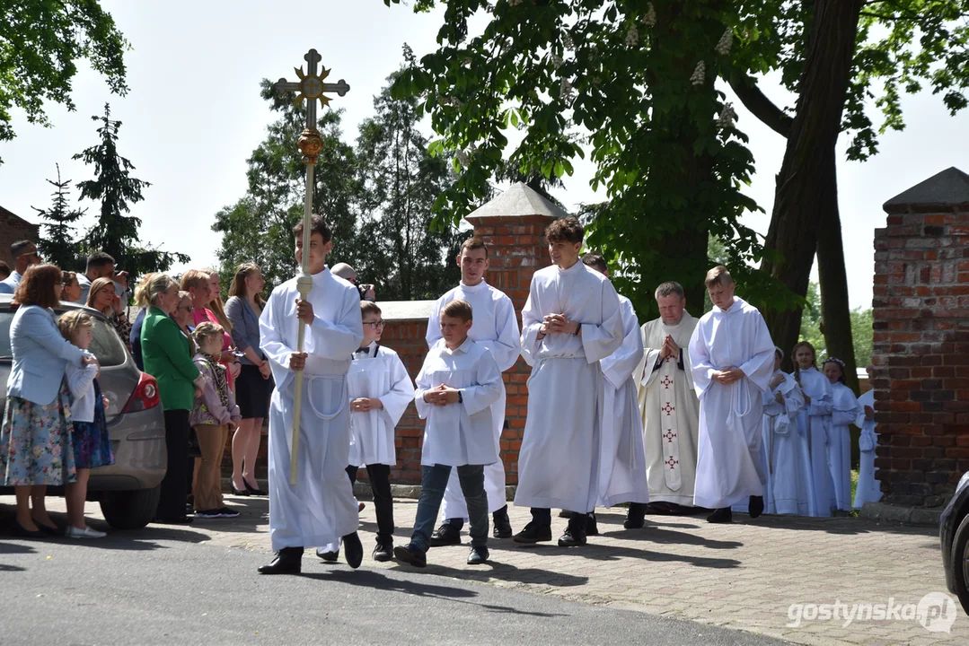 I Komunia Święta w parafii Narodzenia Najświętszej Maryi Panny w Poniecu