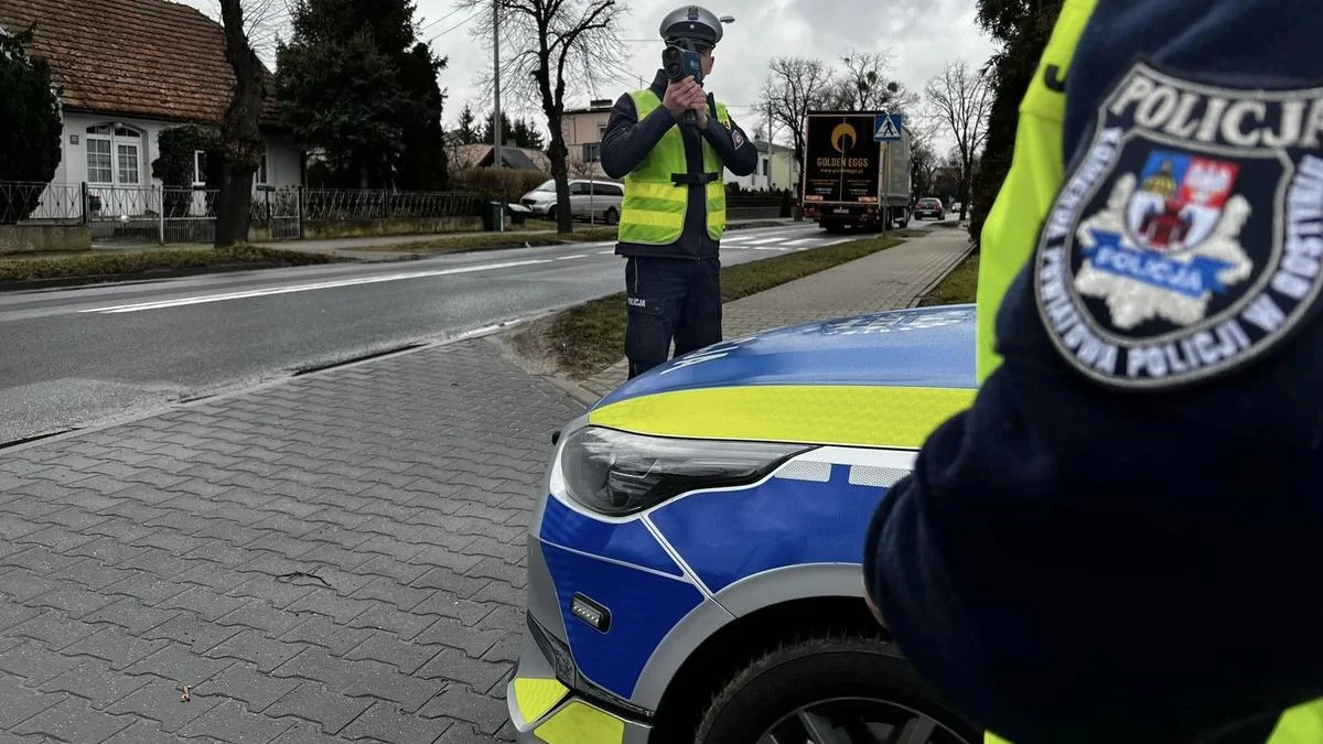 "Zero tolerancji" 2024 na drogach powiatu gostyńskiego. Przez cztery godziny kontroli drogowych nazbierało się kilkadziesiąt wykroczeń i mandatów - Zdjęcie główne