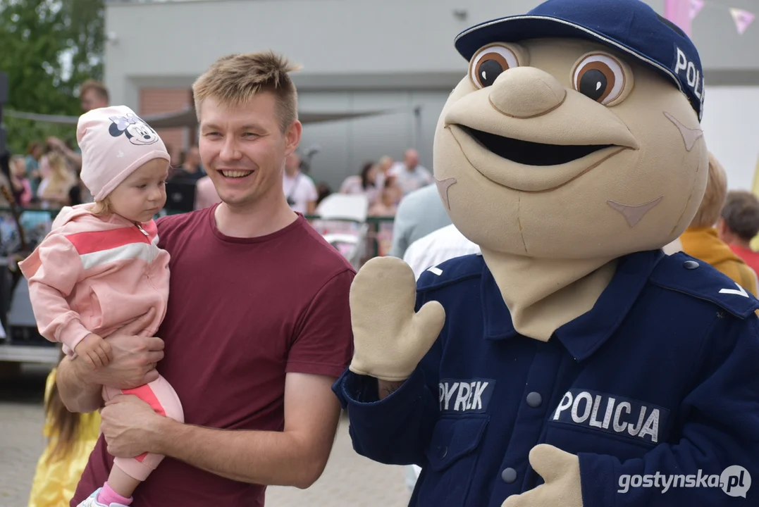 Trzeci piknik "Stara gazownia łączy pokolenia" w Krobi