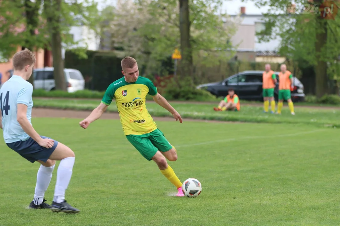 Ruch Bojanowo pokonał Sokoła Kaszczor 1:0