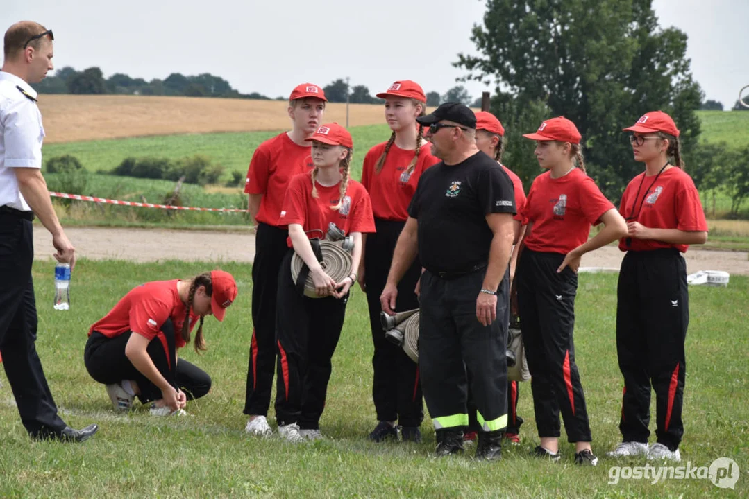 Zawody sportowo-pożarnicze OSP z gminy Gostyń