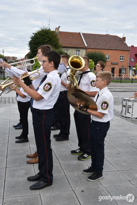 Orkiestra Dęta Miasta i Gminy Gostyń - są z nami