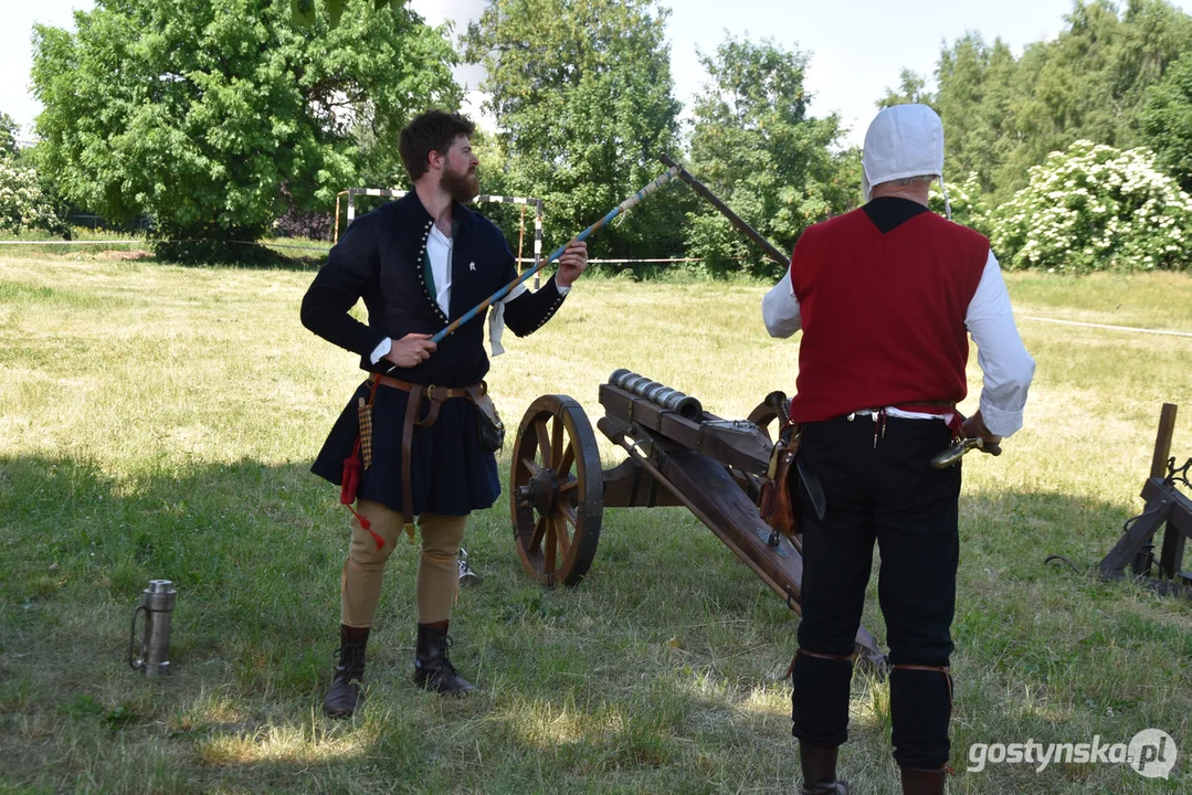 Dzień z Małgorzatą - Jarmark Średniowieczny w gostyńskiej farze