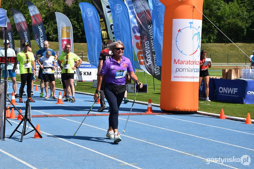 Liga Zachodu Nordic Walking Gostyń 2024