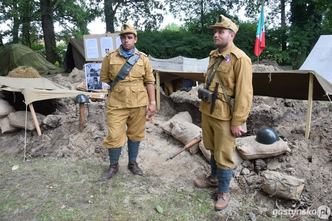 Operacja Poniec 2023. Grupy rekonstrukcji historycznej i inscenizacja "West 1944"