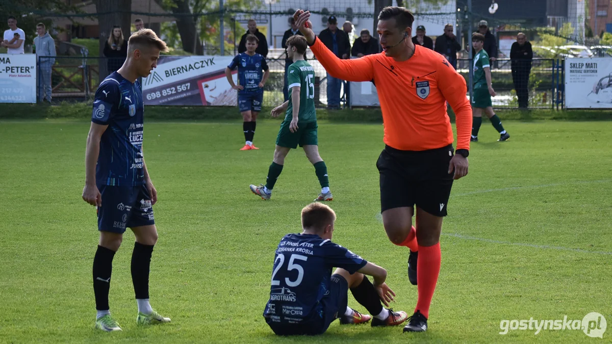 Pinsel-Peter Krobianka Krobia - Wisła Borek Wielkopolski 5 : 0