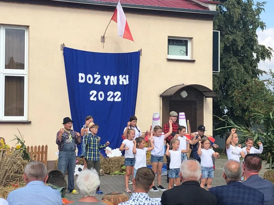 Dożynki wiejskie w Woli Książęcej