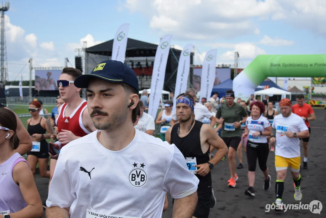 Dni Ponieca 2025 -  Bieg Poniecka 10-tka i 4. Dziecięcy Bieg o Puchar Banku Spółdzielczego w Poniecu