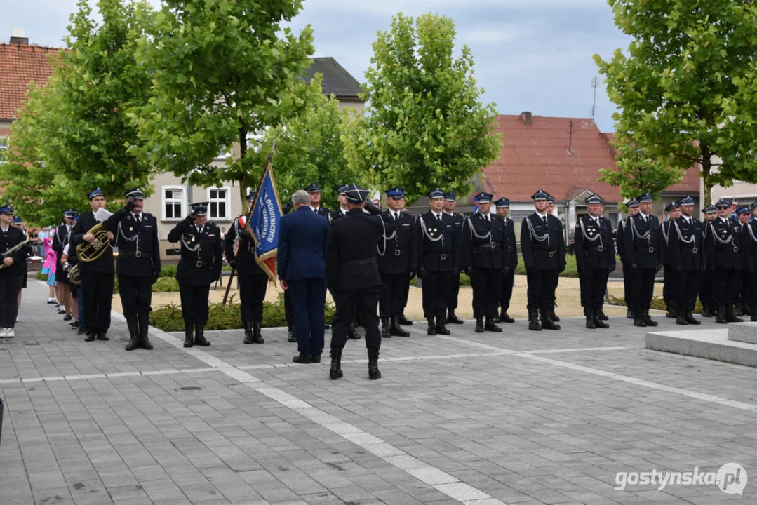 XXII Pielgrzymka Służb Mundurowych do sanktuarium maryjnego na Zdzież, w Borku Wlkp.