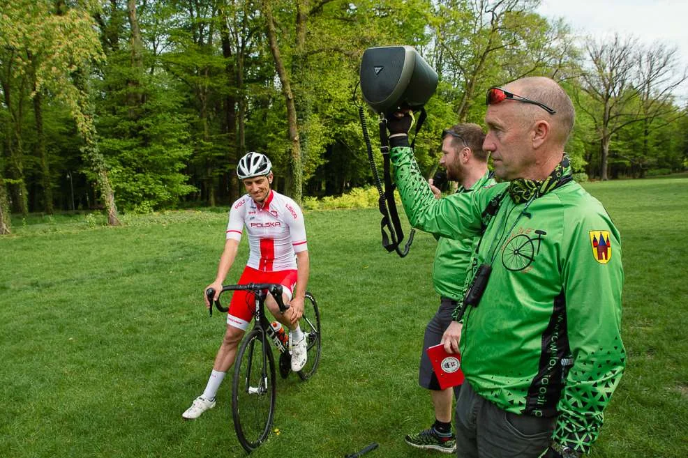 Sportowe pożegnanie Macieja Paterskiego