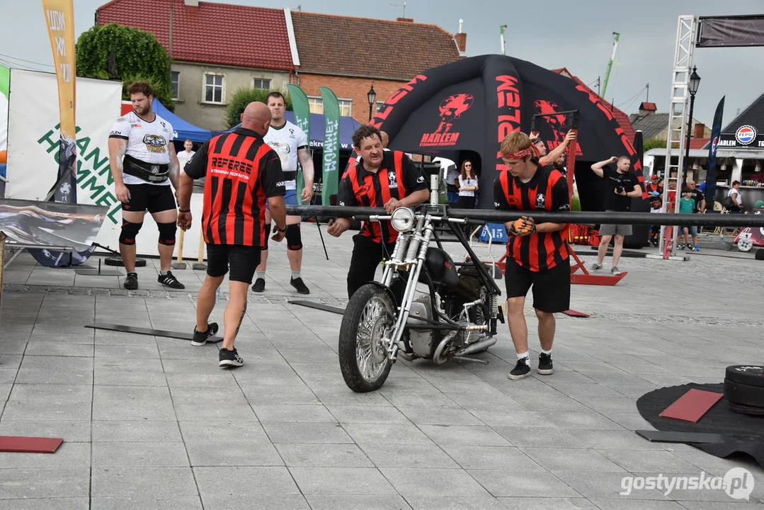 Viking European Strongman Cup - najlepsi europejscy siłacze rywalizowali w  Gostyniu