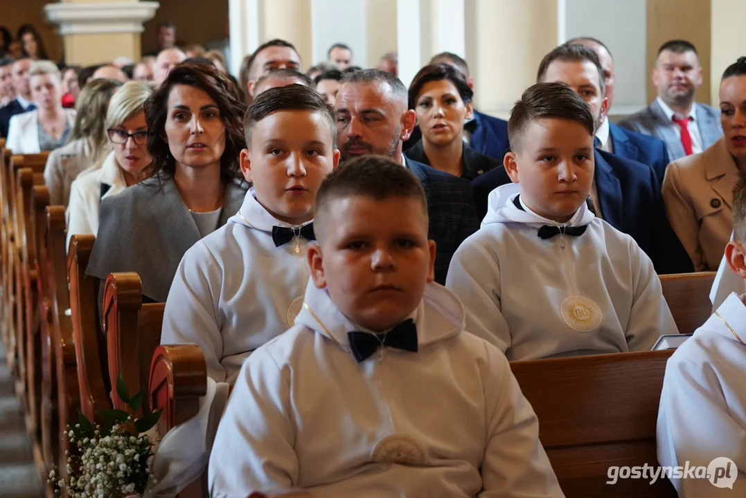 Pierwsza Komunia Święta w parafii pw. Św. Michała Archanioła w Pogorzeli