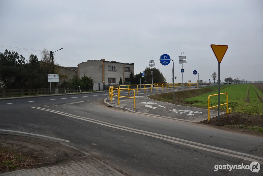 Otwarcie ścieżki pieszo-rowerowej Krobia-Żychlewo i Krobia-Kuczyna