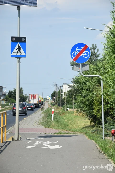 Nowa koncepcja budowy ścieżki pieszo-rowerowej Gostyń-Krobia