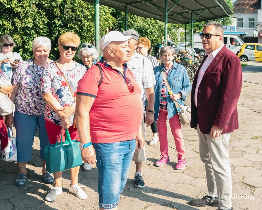 Gmina Jarocin testuje nowy autobus elektryczny