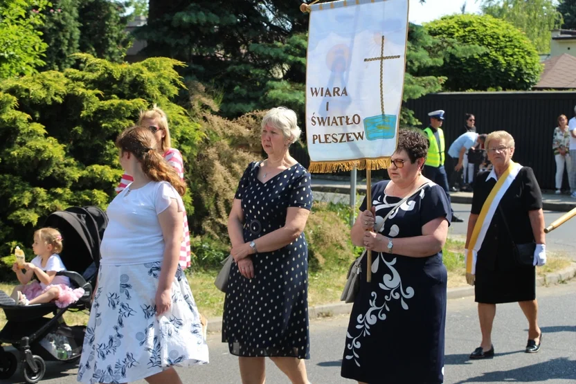 Procesja Bożego Ciała w parafii Św. Floriana