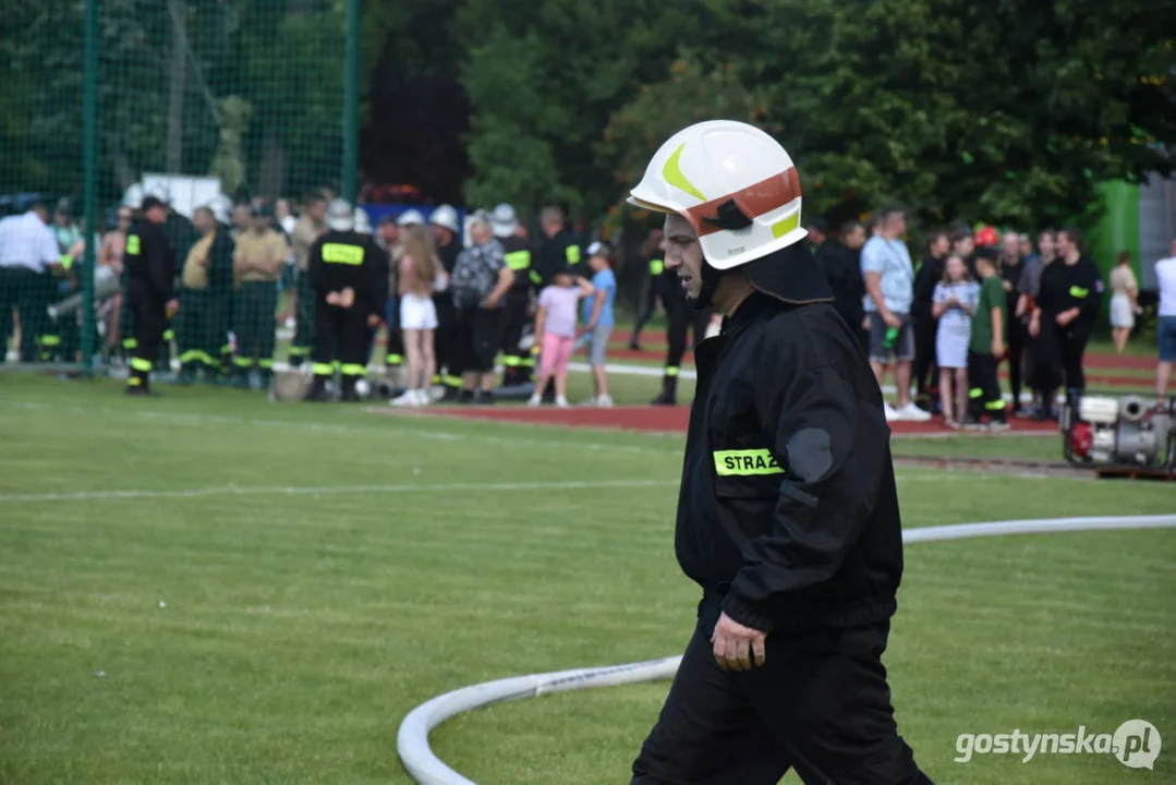 Gminne Zawody Sportowo-Pożarnicze w Borku Wlkp. 2024