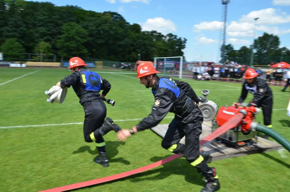 Gminne Zawodu Sportowo-Pożarnicze w Jarocinie