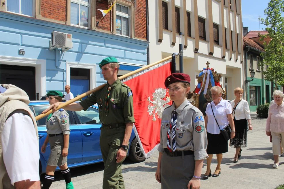 Procesja Bożego Ciała w Jarocinie