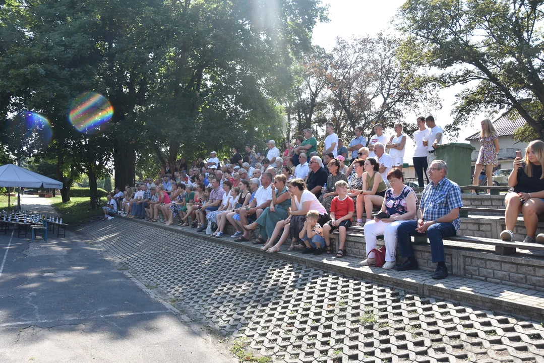 Dożynki powiatowe w Koźminie Wielkopolskim