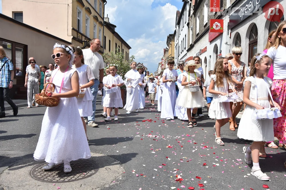 Boże Ciało w Rawiczu