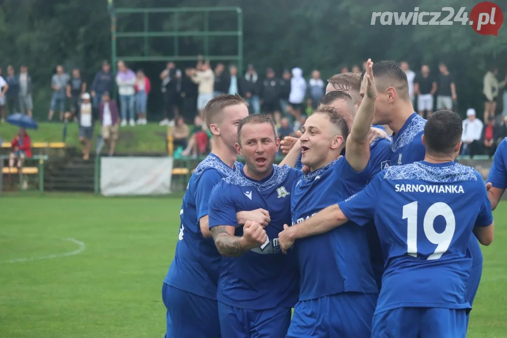 Sarnowianka Sarnowa - Ruch Bojanowo 1:0