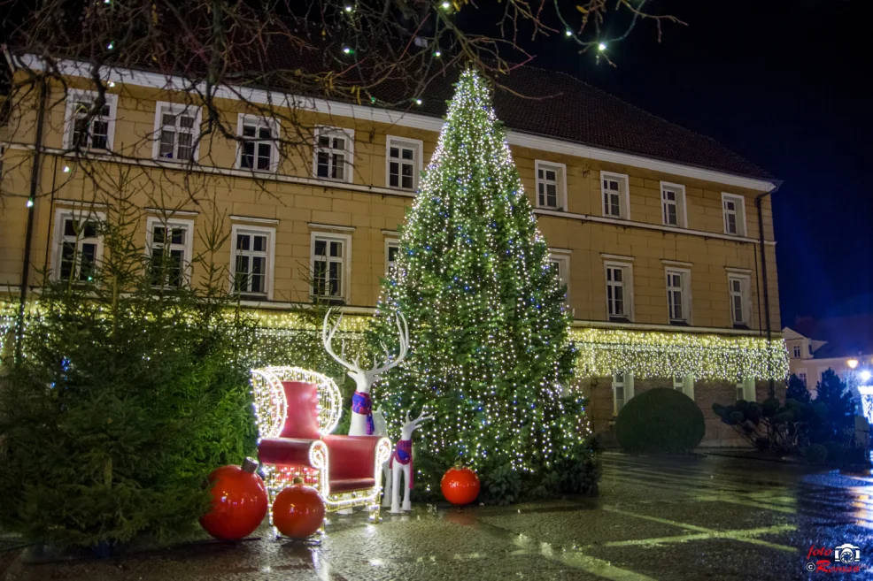 Pleszew w świątecznym wydaniu w obiektywie Romana Kazimierza Urbaniaka