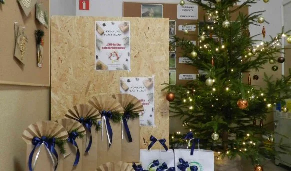 Powiat krotoszyński. Najpiękniejsze eko-kartki Bożonarodzeniowe