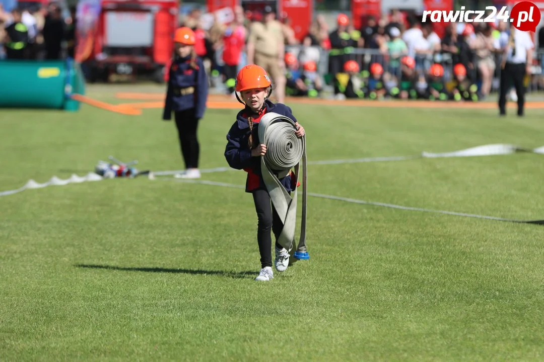 Gminne Zawody Sportowo-Pożarnicze w Sarnowie