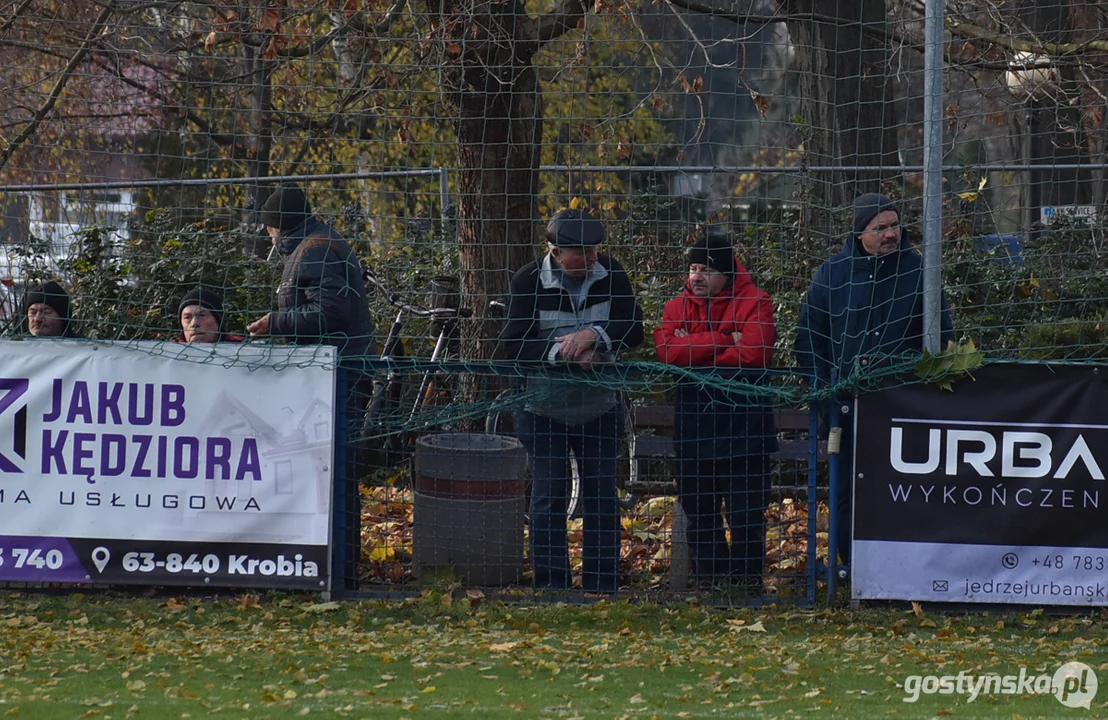 Pinsel-Peter Krobianka Krobia - Victoria Ostrzeszów 6 : 0