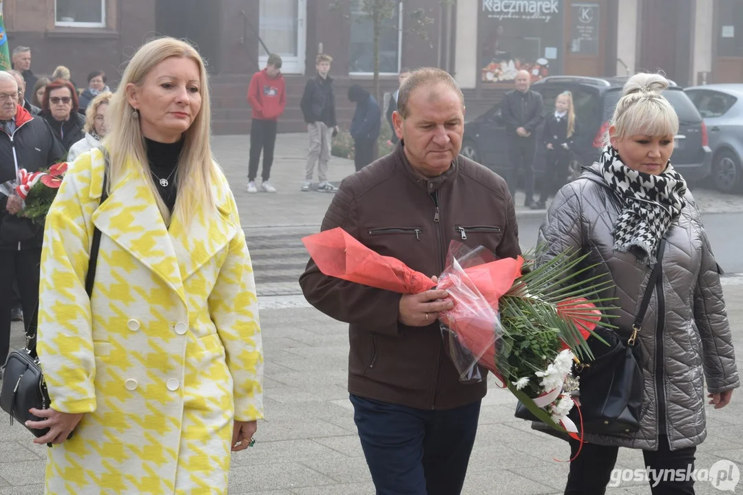 Obchody 84. rocznicy rozstrzelania mieszkańców Krobi i okolic