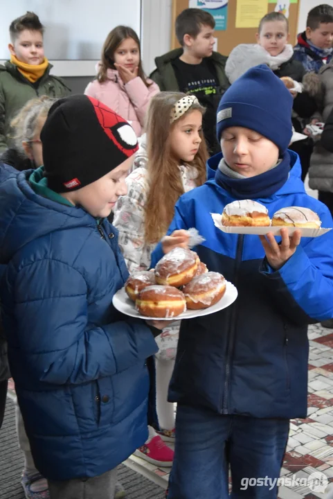 Tłusty czwartek i walentynki dla Kamila w Pudliszkach